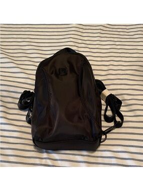 BuffBunny Black Men's Belt Bag